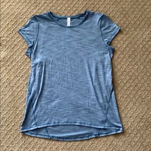 lululemon blue shirt